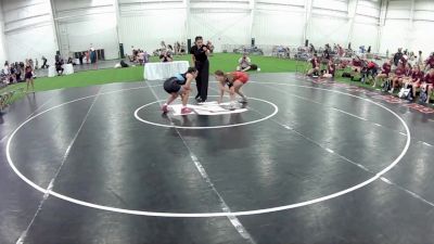 135 lbs Abby Quirk, Illinois vs Zoey Delano, Nebraska