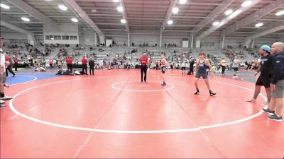 112 lbs Round Of 16 - Dakota Danner, Team Nauman vs Jaxin Corino, Shore Thing Surf