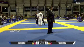 Yuta Shimada vs Jun Yong Cho 2026 World Jiu-Jitsu IBJJF Championship