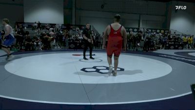 125 kg Champ. Rd Of 64 - Michael Rivas, Legacy Wrestling Center vs Tyson Russell, Boilermaker RTC