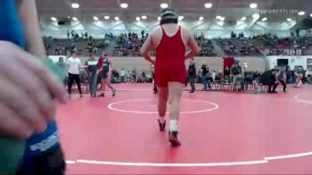 285 lbs Champ. Round 2 - Anthony Popi, Plymouth vs Aj Fritsch, Eminence High School