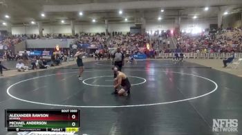 AA 150 lbs Champ. Round 1 - Alexander Rawson, Bearden vs Michael Anderson, Arlington