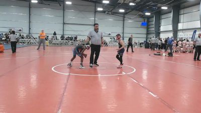 80 lbs Round 5 - 4:00pm Saturday - Tanner Mccray-bey, Dynasty Death Row vs Steven Barker, Nauman Green
