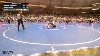 80 lbs Round Of 64 - Karson Jaramillo, Betterman Elite vs Jett Jaggers, CP Wrestling