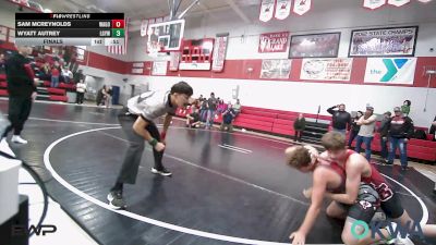 130 lbs Final - Sam Mcreynolds, Wagoner Takedown Club vs Wyatt Autrey, Locust Grove Youth Wrestling