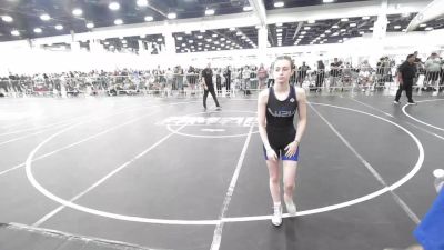 101 lbs Consolation - Jasmine Brewer, Wrestling Academy Of The Rockies vs Ava Anjel Goodman, Vegas Sport WC