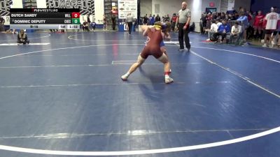 127 lbs R-16 - Dutch Sandy, Williamstown-WV vs Dominic Deputy, Chestnut Ridge