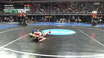 184 lbs Cons. Round 1 - Luke Ciampa, East Stroudsburg vs Dylan Kohn, Lander