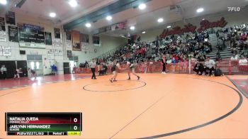 135 lbs Champ. Round 2 - Natalia Ojeda, Pioneer Valley vs Jaelynn Hernandez, Schurr