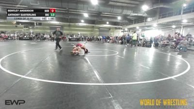 125 lbs Consi Of 32 #2 - Kobe Lemer, ReZults Wrestling vs Liam Exline, Hawkeye Wrestling Academy