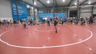 140 lbs Consolation - Gage Hutchison, Mercersburg vs Aldin Ferhatovic, Carlisle