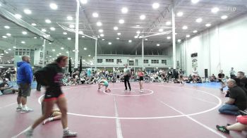 100 lbs Rr Rnd 6 - Francesca Gusfa, Steel Valley Vixens vs Evelyn Pittman, Central Pennies