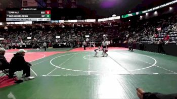 68 lbs Champ. Round 1 - Micah Helberg, NAP2 vs Zain Ali, WSW1