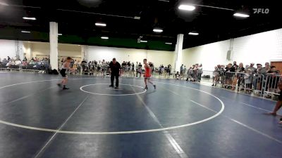 100 lbs Round Of 32 - Nash Denison, OK vs Jett Hines, WV