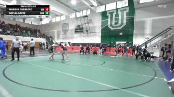 170 lbs Semifinal - Sophia Lopez, Upland vs Marissa Guerrero, El Rancho
