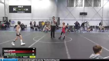 64 lbs Finals (2 Team) - Roman Davis, Armory Athletics vs Kam Weiman, Mavericks