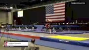 Makenna Dammeier - Tumbling, DeVeau's - 2021 USA Gymnastics Championships