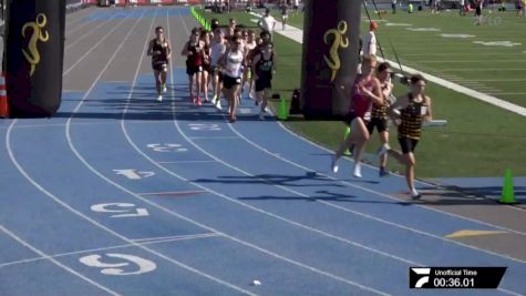 High School Boys' 3200m, Finals 11