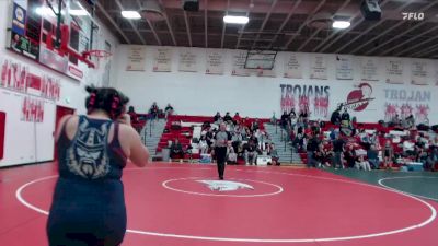 190 lbs Cons. Semi - Jady Cook, Middleton vs Keleigh Russell-Smith, Eagle