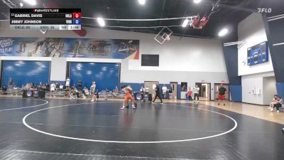 132 lbs Gabriel Davis, Oklahoma vs Jimmy Johnson, Virginia