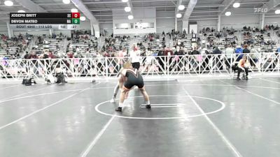 113 lbs Consi Of 16 #1 - Joseph Britt, SC vs Devon Mateo, MA