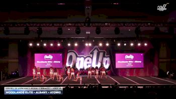 Woodlands Elite - Albany - Atomic [2026 L3 Junior - Flex - Small Day 2] 2026 One Up Grand Nationals