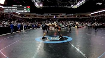 5A 189 lbs Cons. Round 1 - Vincent Varela, Manzano vs Jack Rosenbluth, Centennial