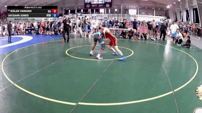 138 lbs Champ. Round 2 - Nolan Variano, Illinois vs Jayzahn Jones, Beat The Streets Cleveland