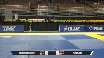 Robert Edward Snider vs Paul Stamas 2025 Pan Jiu Jitsu IBJJF Championship