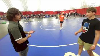 190 lbs Round 2 (8 Team) - Denis Ruplinger, Roncalli B vs Andrew Harmon, Franklin Central Flashes B