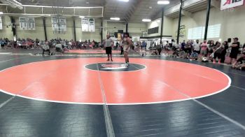 215 lbs Round Of 16 - Caleb Davis, Beat The Streets vs Emerson Hernandez, FCA Wrestling