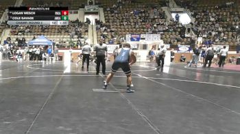 1A-4A 190 Champ. Round 2 - Cole Savage, American Christian Academy vs Logan Wesch, Prattville Christian Academy