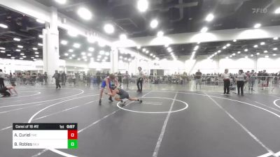 157 lbs Consi Of 16 #2 - Antonio Curiel, The 300 vs Brandon Robles, Silverback WC