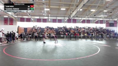 150 lbs Consi Of 8 #1 - Sam Neal, Arlington vs Samuel Ferron, Weymouth