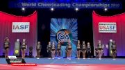 ACE of Huntsville - FreeBirds [2025 L6 Senior XSmall Coed Semis] 2025 The Cheerleading Worlds
