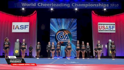 ACE of Huntsville - FreeBirds [2025 L6 Senior XSmall Coed Semis] 2025 The Cheerleading Worlds