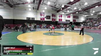 140 lbs Cons. Round 3 - Aubrey Kelly, Hemet vs Elizabeth Kankiewicz, La Canada