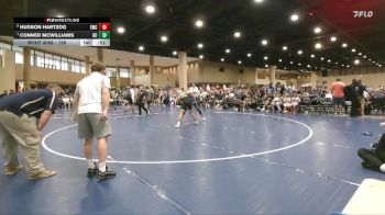 126 lbs Cons. Round 4 - Hudson Hartzog, Elevate Wrestling Club vs Conner McWilliams, Holy Cross