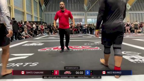 Dante Camaiani vs Rico Rodrigo 2025 ADCC Vancouver Open