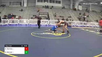 126 lbs Consolation - Elijah Domino, VA vs Rowdy Benner, KY
