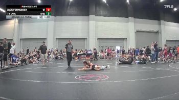 67 lbs Round 3 (4 Team) - Ty Cox, West Forsyth Wrestling Club vs Jace Fennessey, Well Trained