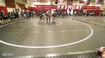 120 lbs Champ. Round 2 - Gabriela Ortiz, Grace M Davis vs Ava Torres, Ann Sobrato