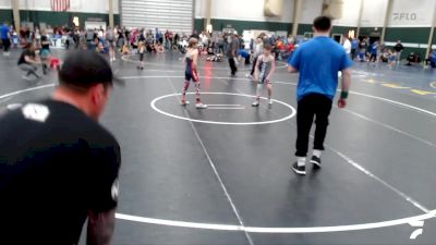 71-76 lbs Cons. Round 3 - Quinten Quintana, Elm Creek Wresting Club vs Ty Coble, Adams Central Youth Wrestling