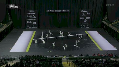 Hays HS "Buda TX" at 2026 WGI Guard World Championships