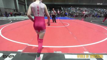 78 lbs Consolation - Kaitlyn Crow, Deep Water vs Georgia Reed, Legacy Elite Wrestling Club