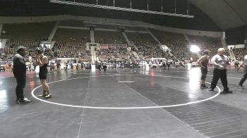 6A 132 lbs Champ. Round 1 - Jonah Billingsley, Brookwood Jr-Sr vs Caleb Allen, Stanhope Elmore