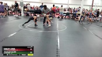 64 lbs Round 1 (4 Team) - Oakley Leese, Mayfield Mat Academy vs Macklin Allen, 84 Athletes