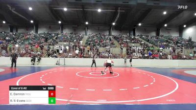 110 lbs Consi Of 8 #2 - Eli Damron, Troup Wrestling vs Roman Stewart-Evans, Georgia