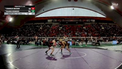 5A 175 lbs Cons. Round 3 - Elakki Romero, Vallivue vs Charlie Becker, Sandpoint