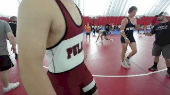 215 lbs Semis & Wb (16 Team) - Thaddeus Variance, Bemidji vs Wes Olson, Pulaski